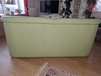 KOŽENÁ 3 SEDAČKA - 5