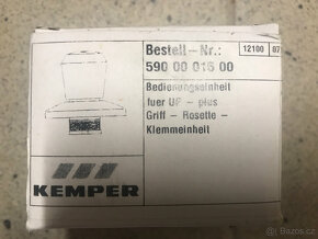 Kemper UP-PLUS podomítkový ventil - 5