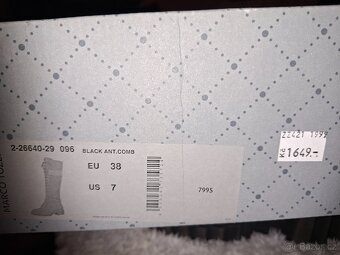 Kozačky dámské - 5