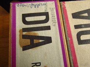 Diapozitivy barevné rok 1973-1976. - 5