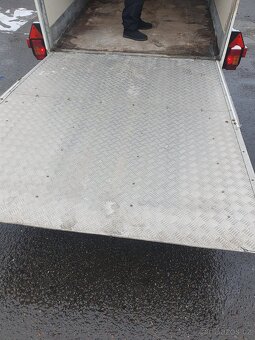 Německý skříňový přívěs Schutz - 5