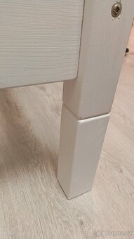 Dětská postel Benlemi 160x80cm + bočnice + matrace - 5