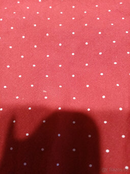 červená košile HM vel. 122 - 5