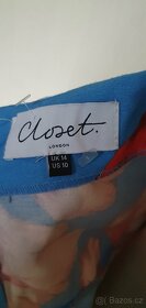 Closet šaty s květy UK14 - 5