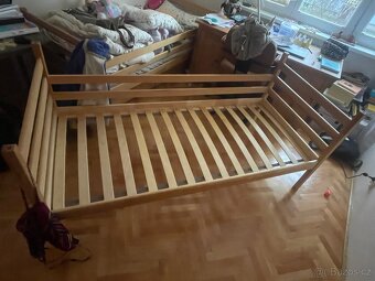 Dětská dřevěná palanda - 5