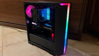 Herní PC I7-14700F, RTX 4070, 32GB DDR4, 1TB SSD, 1TB HDD - 5