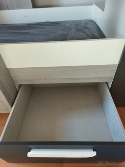 Dvoupatrová postel Aldo - 5