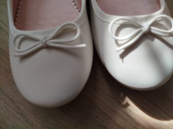 Baleríny H&M, vel.35, top stav - 5