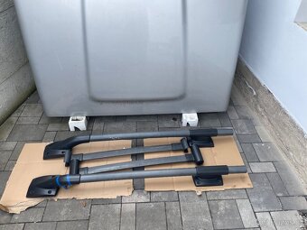 Nissan Navara D40 Víko korby - 5