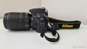 Predám Nikon D5300 + 3 objektívy a príslušenstvo - 5