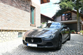 Maserati Ghibli 3.0 V6 benzín 350PS - 5