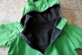 Dětská zelená softshellová bunda vel.98 zn.FANTOM - 5