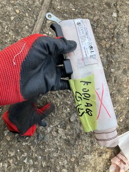 sedackovy airbag sedacky skoda kodiaq levy pravy - 5