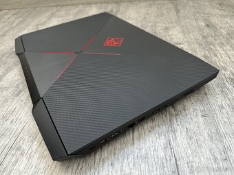 17.3” HERNÍ NOTEBOK HP OMEN – i5, GTX, SSD+HDD - 5