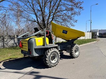 Kolový demper, dumper Neuson 5001, nosnost 5 t - 5