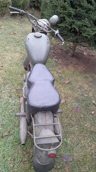 JAWA 250/553-03 Libeňák, Švéd. r.v.1960. originální barva. - 5