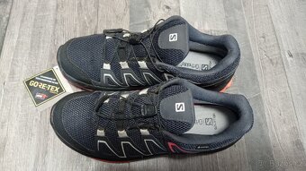 Dámské trekové boty Salomon Custer GTX vel.40 2/3 - 5