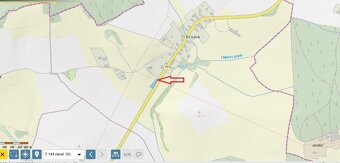 Prodej pozemku 1481 m2 v Brůdku u Všerub - 5