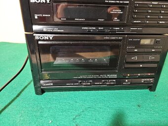 SONY zajímavá mini věž JAPAN - 5