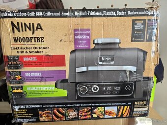Elektrický gril Ninja Woodfire OG701 - 5