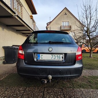 Škoda Fabia combi 1.4 16v 63kw - 5