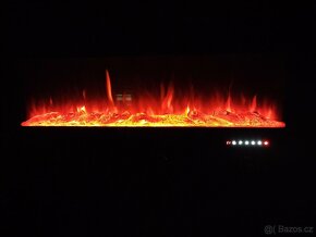 Elektrický krb - stav je bez jakýchkoliv vad - 5