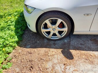 Prodám 4 kusy kol OZ 5x120, R18. - 5
