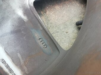 Alu kola audi - 5