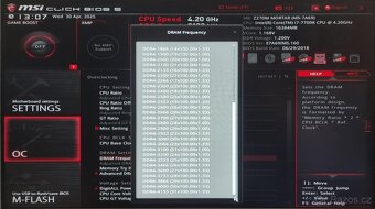MSI Z270M MORTAR + i7-7700K + Alpenfohn Ben Nevis TDP 140W - 5