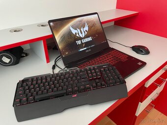 ASUS TUF Gaming – herní notebook + herní výbava ZDARMA - 5