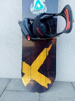 Snowboard GRAVITY NANO, 150 cm + boty - 5