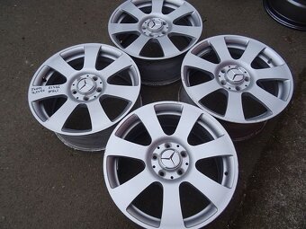 Alu disky origo Mercedes 17", 5x112, ET 47,5 , šíře 7,5J - 5