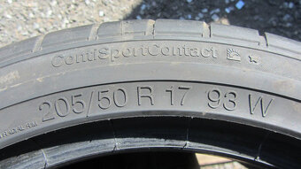 Letní pneu 205/50R17 Continental - 5