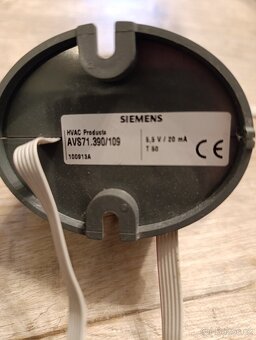 Siemens bezdrátový ovladač QAA78.610/501. - 5