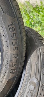 185/65/15 prodám letní sadu Barum - 5
