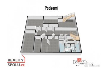 Prodej, komerční/obchodní prostory, 950 m2, Olomoucká, 79601 - 5