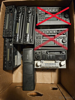 Sbírka Blaupunkt, Grundig Becker Mercedes autorádia - 5