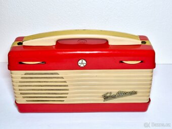 Rádio Tesla Minor 3001B, Tesla Přelouč, 1956-1958 - 5