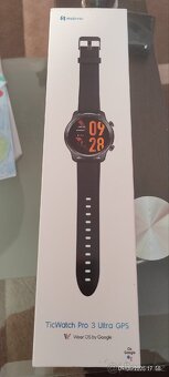 TicWatch Pro 3 Ultra GPS smart watch NFC WearOS - 5