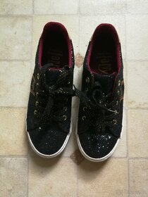 Třpytivé plátěnky / sportovní boty / sneakersy Harry Potter - 5