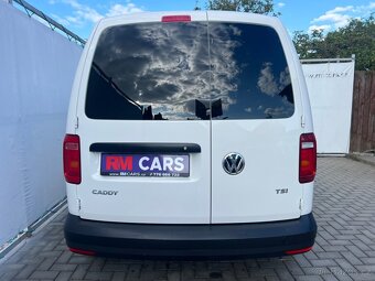Volkswagen Caddy, 1,2TSI, 1.Maj., ČR, DPH, KLIMA - 5
