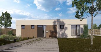 Rodinný dům s užitnou plochou 85 m2 a dispozicí 4+kk - 5