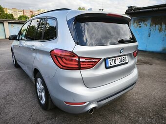 BMW řada 2 216i Gran Tourer,80kW,1.maj,DPH,garážováno - 5