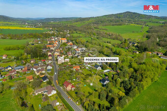 Prodej pozemku k bydlení, 877 m², Stružnice - 5