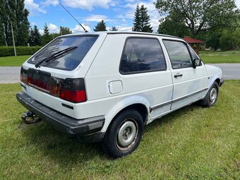 VW Golf MK2 - příčka 1985 - 5