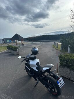 Prodám CF moto NK450 Nebula white - 5