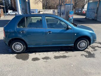 ŠKODA FABIA 1.2 HTP 40KW 1Majitel ČR 2004 - 5
