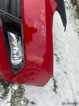 Komplet přední nárazník Škoda Fabia III 2018 - 5