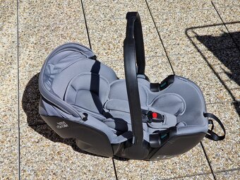 Britax romer set (vajíčko + základna + pokračovací sedačka) - 5