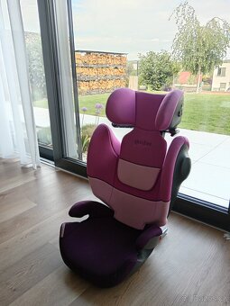 Autosedačka Cybex Solution 15-35kg isofix - 5